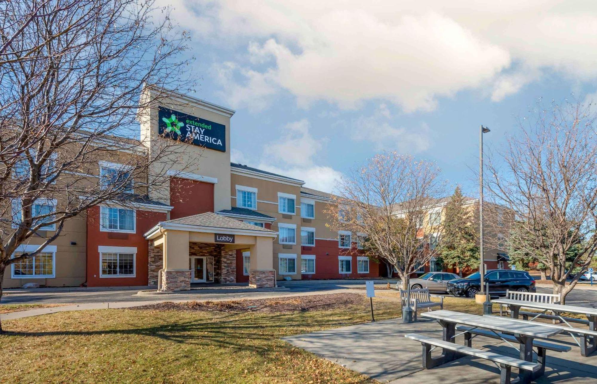 Extended Stay America Suites - Minneapolis - Airport - Eagan - North Exterior foto