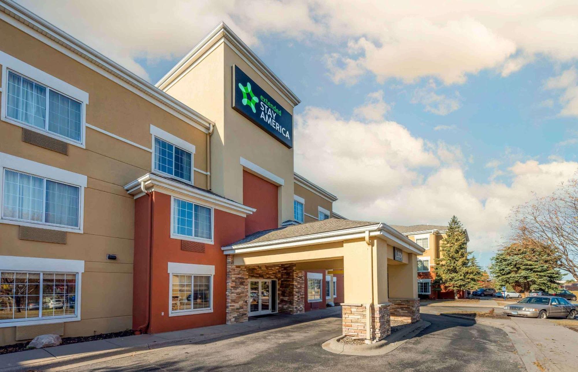Extended Stay America Suites - Minneapolis - Airport - Eagan - North Exterior foto