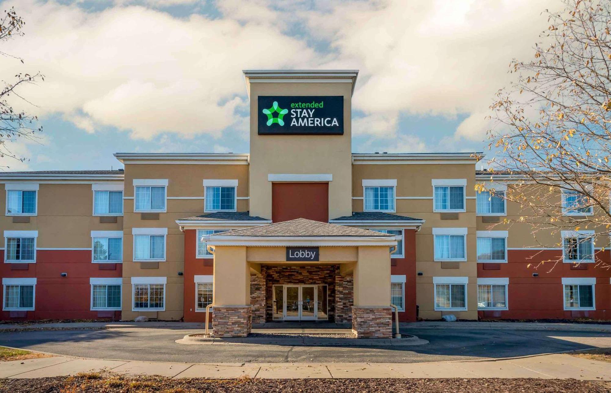 Extended Stay America Suites - Minneapolis - Airport - Eagan - North Exterior foto